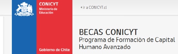 Chile: Becas para Doctorado en Diversos Temas CONICYT/Gobierno de Chile