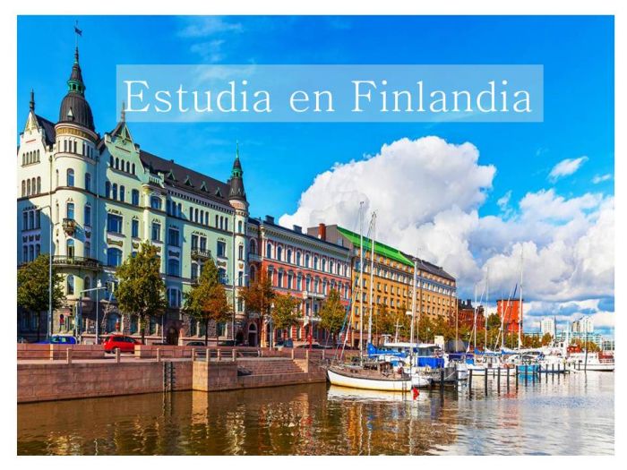 Finlandia: Beca  Maestría en Diversas Áreas Agencia Nacional Finlandesa