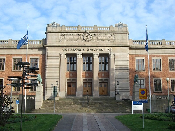 Suecia: Becas para Maestría en Varios Temas Gothenburg University