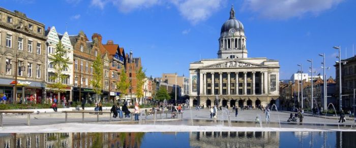 Reino Unido: Beca Maestría en Diversas Áreas Universidad de Nottingham Trent