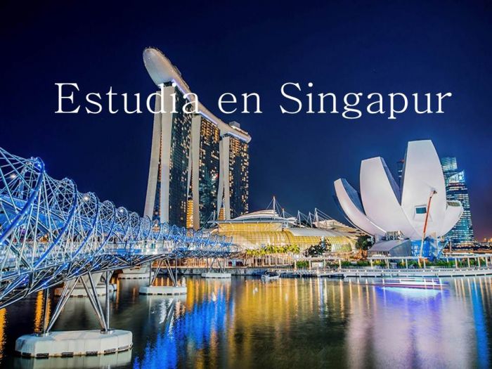 Singapur: Beca Pregrado, Maestría y Doctorado en Diversas Áreas Singapore Management University