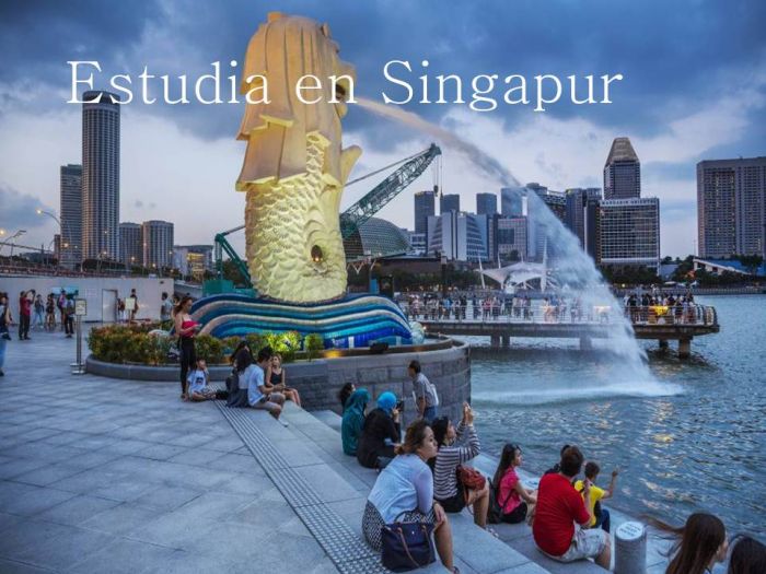 Singapur: Beca Pregrado en Diversas Áreas  Singapore Management University