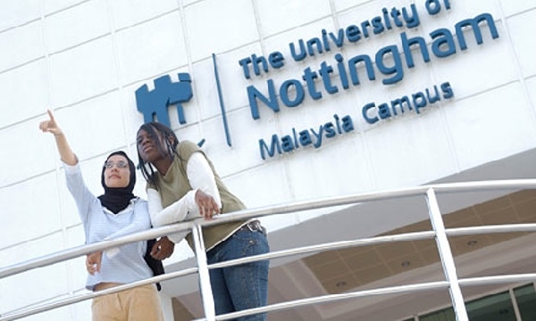 Malasia: Becas para Maestría en Varios Temas University of Nottingham