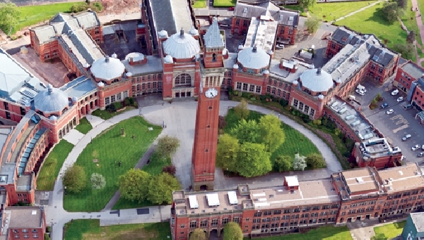 Reino Unido: Becas para Pregrado en Varios Temas University of Birmingham 