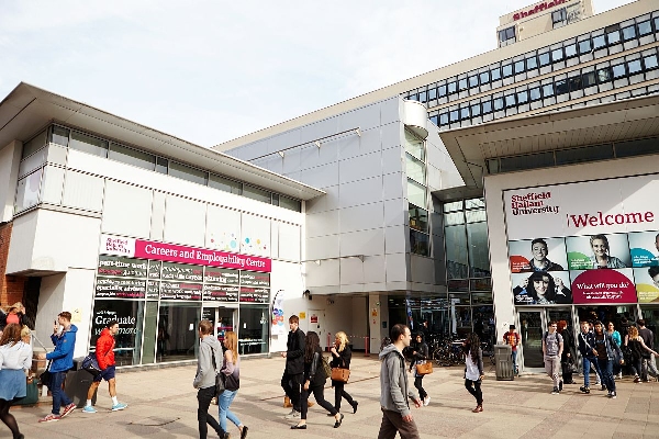 Reino Unido: Becas para Pregrado y Postgrado en Varios Temas Sheffield Hallam University