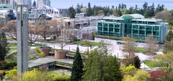 Canadá: Becas para Doctorado en Varios Temas University of British Columbia