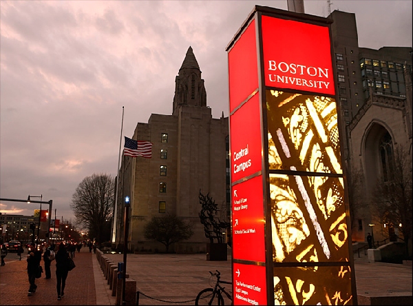 Estados Unidos: Becas para Pregrado en Varios Temas Boston University 