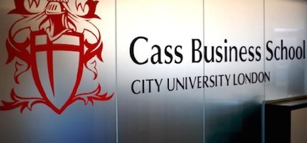 Reino Unido: Becas para Pregrado en Administración, Economía y Negocios Cass Business School 