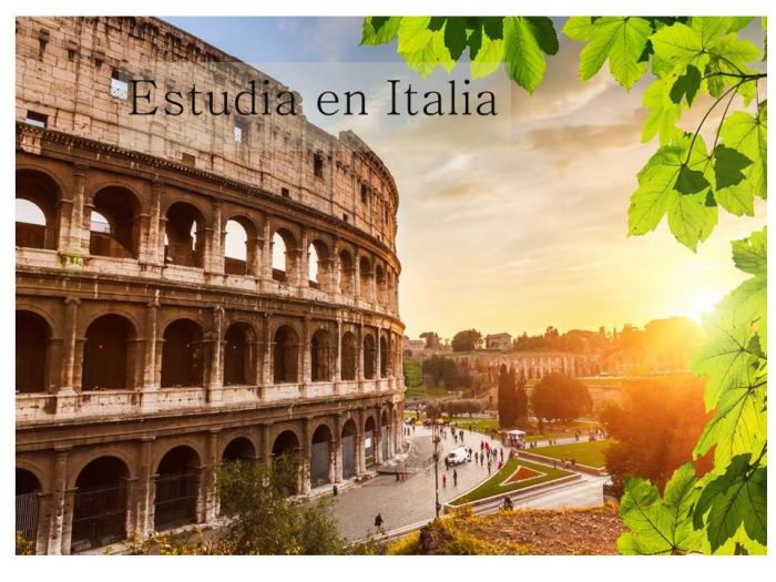 Italia: Beca Curso en Diseños Instituto Europeo di Design