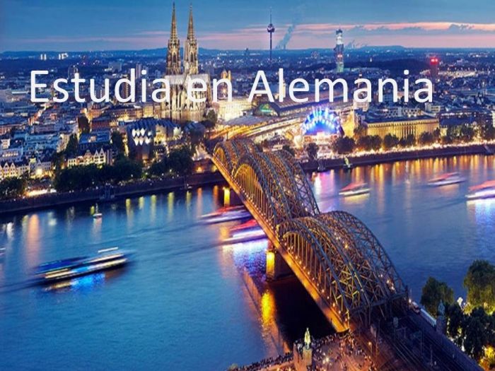 Alemania: Beca Maestría en Artes  DAAD