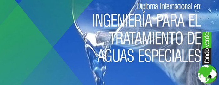 Online: Beca Maestría en Ingeniería para el Tratamiento de Aguas Especiales OEA  Fondo Verde