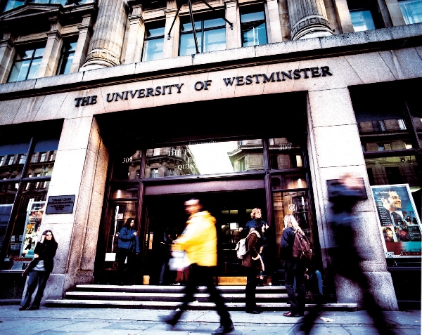 Reino Unido: Becas Para Maestría en Varios Temas University of Westminster para Centro América