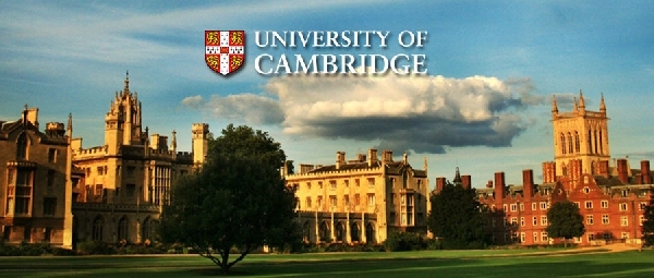 Online: Becas Postgrado Diversas Áreas  Universidad Cambridge