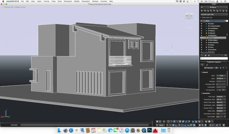 Diseño en Autocad para Arquitectura