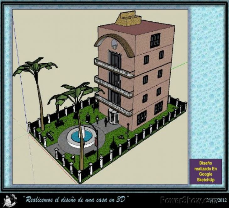 Representa tus Ideas en 3D con Sketchup