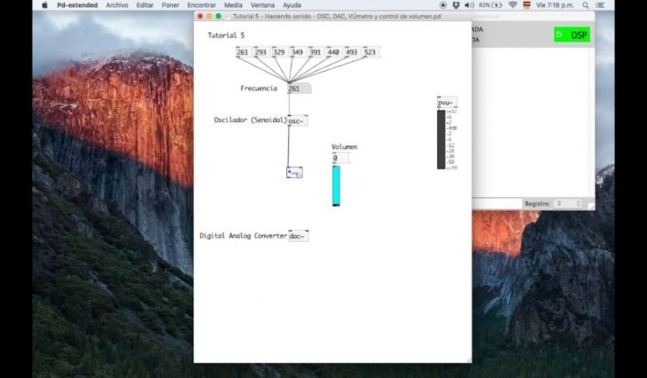 Audio Digital con Pure Data