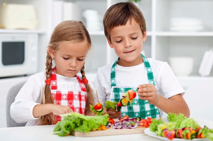 Cocina y Nutrición para los Más Chicos