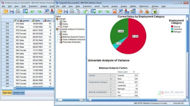 Programa Estadístico SPSS