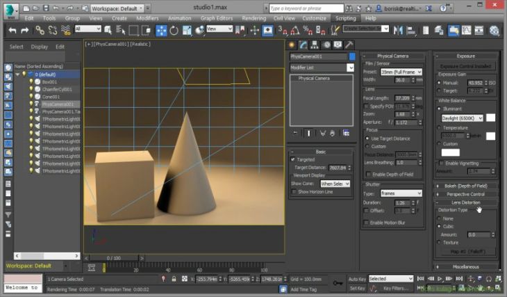 Diseña y Construye Animaciones con 3Ds Max 2016