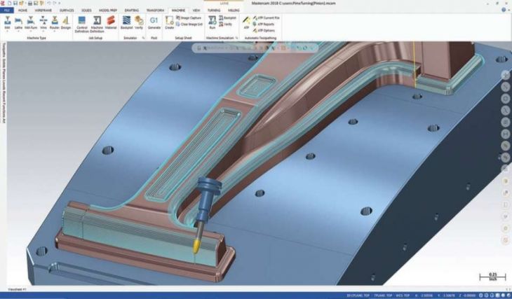 Mastercam CAD / CAM