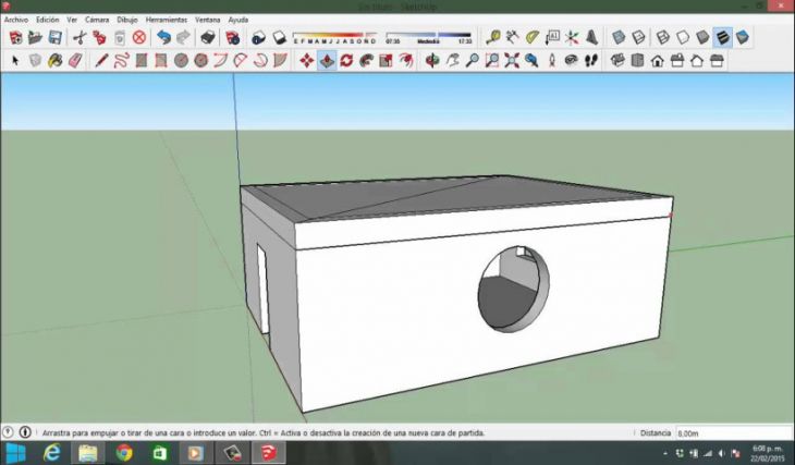 Programa SketchUp 2015