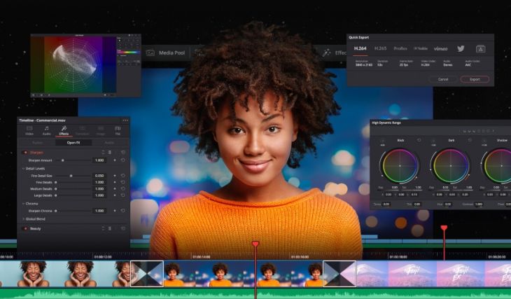 Edición de Vídeos y Postproducción con DaVinci Resolve