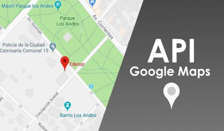 API de Google Maps