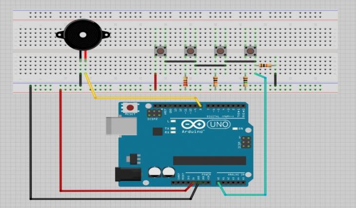 Aplicaciones Musicales con Arduino