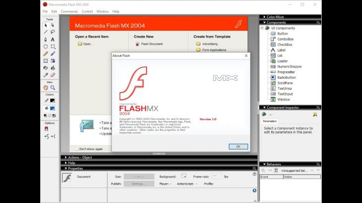 Macromedia Flash MX