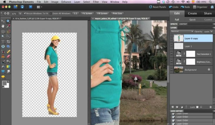 Tutoriales Sencillos de Photoshop