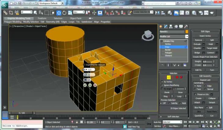 Aprende a Modelar con 3DS Max