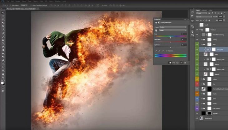 Photoshop actualizado el arte de la edición fotográfica