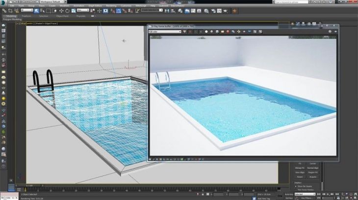 Técnicas Avanzadas con Render 3DS Max