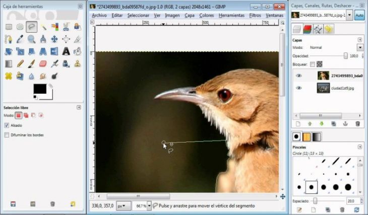 Crea y Retoca Imágenes con GIMP