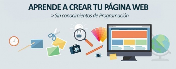 Crea tu página web sin código ni complicaciones