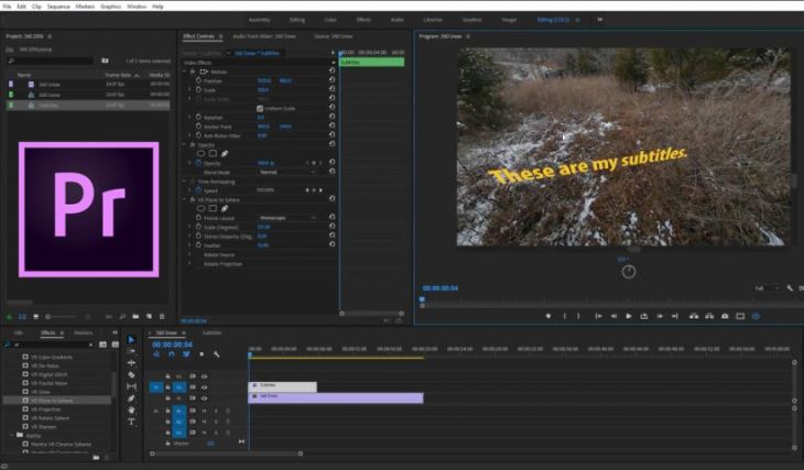 Edita tus Videos con Premiere Pro CC