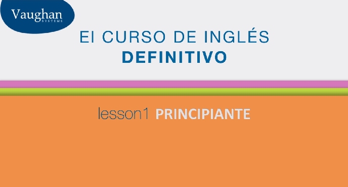 Inglés Básico con Vaughan 