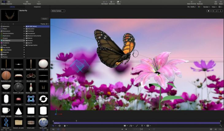 Uso de Final Cut Pro X