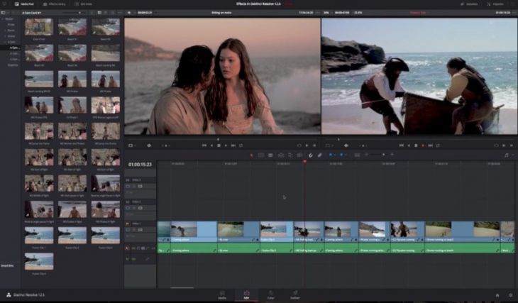 Edición de Vídeos con DaVinci Resolve