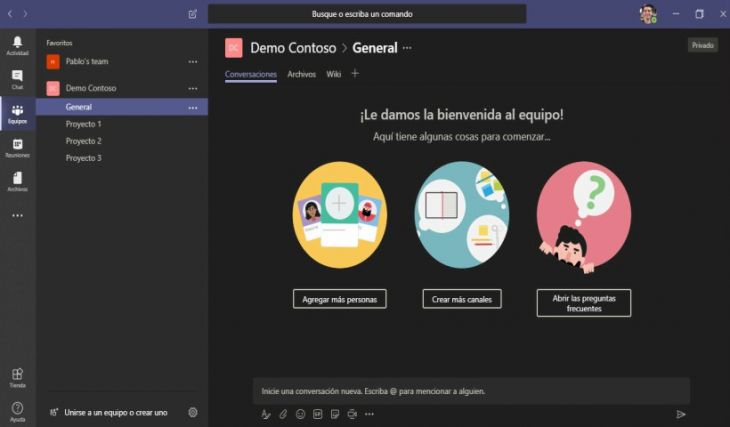 Reuniones Virtuales con Microsoft Teams