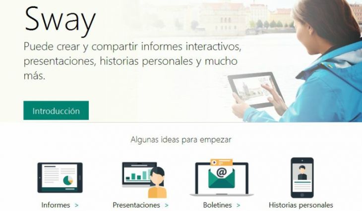 Uso de Sway de Office 365 en la Docencia