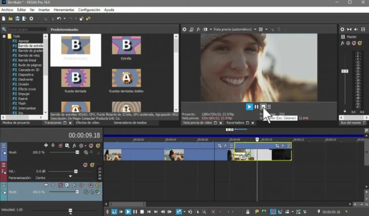 Vegas Pro para Editar Videos