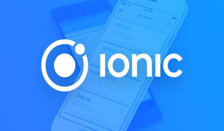 Programando con Ionic