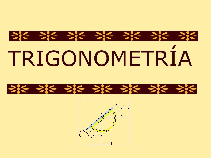 Aprende Trigonometría desde Cero