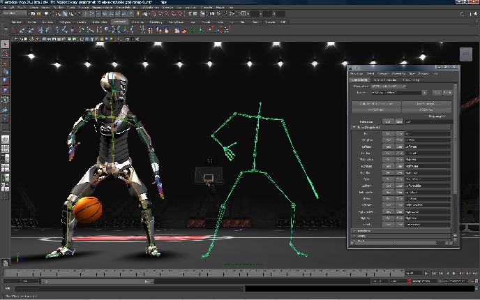 3D Autodesk Maya