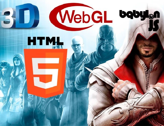 Webgl y Babylon Js, para Juegos en 3D