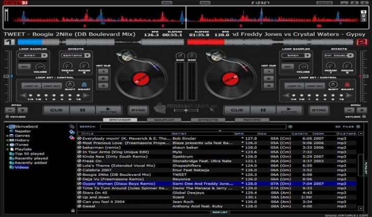 VirtualDJ para la Producción de Sonidos Profesionales