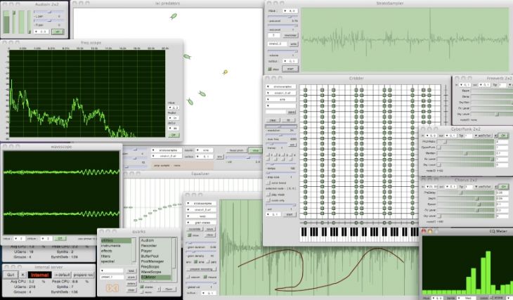 Composición Algorítmica con Supercollider