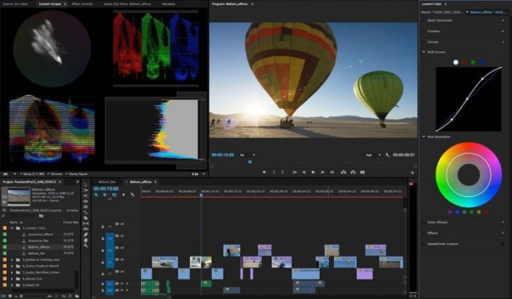 Adobe Premiere Pro CC