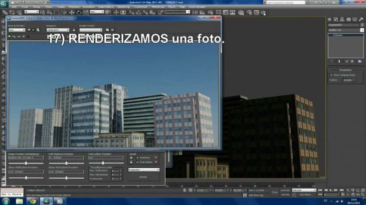 Modelando una Ciudad con Texturas en 3Ds Max